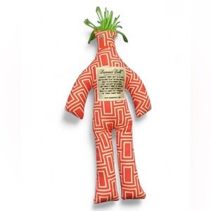 🍂 Peach Geometric Dammit Doll | SLAM-Ready™ | Unbothered Icon